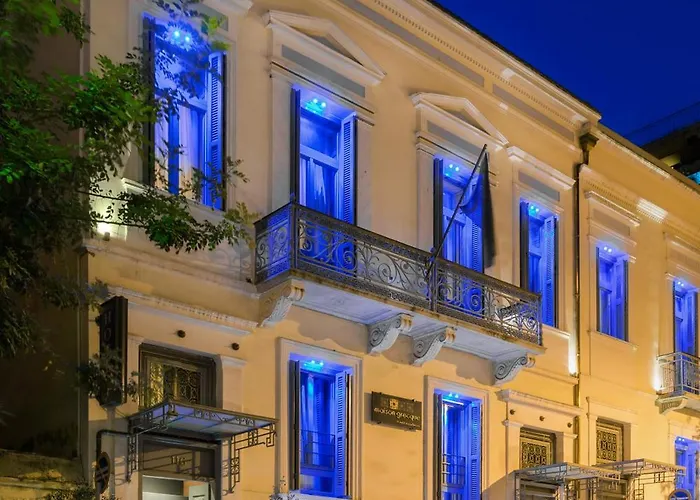 Maison Grecque Hotel Extraordinaire
