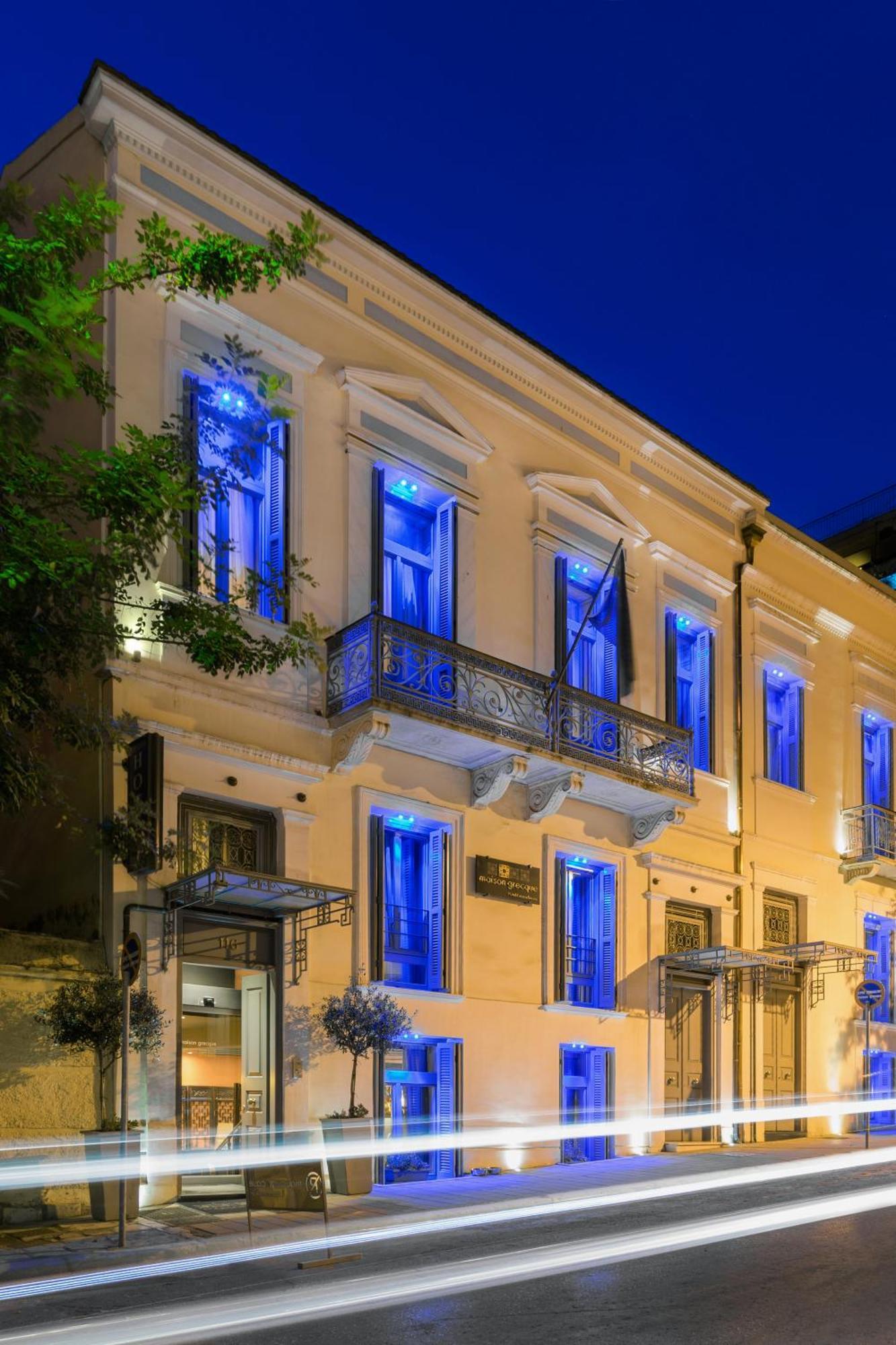 Otel Maison Grecque Extraordinaire 4*