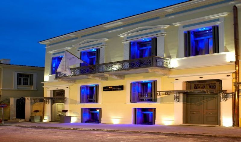 Maison Grecque Extraordinaire Otel 4*